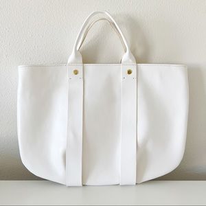 NEW Clare V. Tropezienne White NWT
